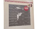 David Bowie Station to Station APL1-1327 Vinyl Record 1976 Og Shrink & Hype Stkr