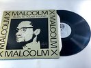 Malcolm X - Talks To Young People 1968 VG/VG Ultrasonic Clean Vintage Vinyl