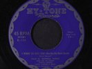 HY TONES / GEORGIA HARRIS: i'm a fool / i want to kiss you HY TONE 7