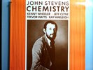 JOHN STEVENS w/KENNY WHEELER CHEMISTRY RARE ORIG '77 GERMAN VINYL RECORDS LP