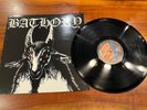 BATHORY -s/t 1ST PRESS U.K. 1987 UNDER ONE FLAG