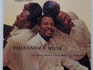 THELONIOUS MONK BRILLIANT CORNERS RIVERSIDE SMJ6136 JAPAN VINYL LP