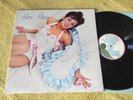 Roxy Music LP Self Titled 1st LP UK Pink Island Rim 1st Press A-1U B-2U