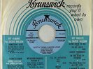 Northern Soul 45 - John Parker - Just A Thing/Big Mistake - Brunswick - VG++