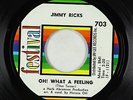 Northern Soul Popcorn Mod 45 - Jimmy Ricks - Oh What A Feeling - Festival - VG+