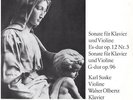 BEETHOVEN Violin Sonatas Op.12\3 Op.96 SUSKE OLBERTZ Eterna 826033 Black/Silver