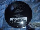 RARE   33T PICTURE DISC ACDC BACK IN BLACK