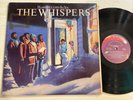 The Whispers Happy Holidays To You LP Solar Holiday R&B Soul Christmas EX