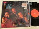 The O’Jays Home For Christmas LP EMI 1991 Rare R&B Soul Holiday + Shrink VG+