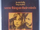 Jo-Ann Kelly & Tony McPhee - Same Thing On Their Minds - UK 1971 LP Album Vinyl