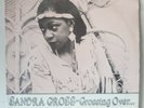 Sandra Cross - Crossing Over - UK LP Album Vinyl Record - FIRM 222-FIRM