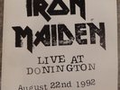 Iron Maiden Live At Donnington Rare Triple Vinyl Limited Edition, Numbered *NM*