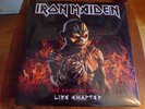 Iron Maiden The Book Of Souls Live Chapter 2017 New Vinyl Sealed 3LP