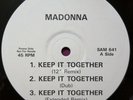 MADONNA Keep It Together 12