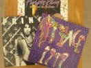Three Prince German Press LPs-Dirty Mind (1980), Purple Rain (1982), 1999 (1984)