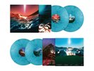 Bonobo Fragments Blue Marbled Limited Edition Vinyl NEW RARE