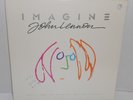 MINT Imagine John Lennon SIGNED by Yoko Ono  1988 Double LP Gatefold