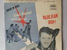 GENE VINCENT - BLUE JEAN BOP + 3 part 2 french EP 1960 60 