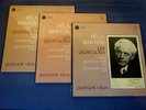 BARTOK - THE 6 STRING QUARTETS 3LP SET, Vegh Quartet, ASTREE AS 67 / 68 / 69
