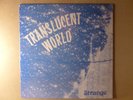 Terry Brooks Strange  Translucent World   SEALED  RARE  Private Hard Rock, Psych