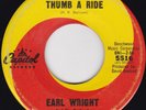 Northern Soul--Earl Wright--Thumb A Ride / Like A Rolling Stone