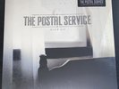 THE POSTAL SERVICE GIVE UP BLUE & METALLIC SILVER VINYL LP 20 ANNIV  SEALED MINT