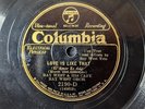 Ray West 78 Love Is Like That / When The Sun Goes Down 1930 2190D #419