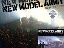 New Model Army Best of Live Double LP Vinyl NEW