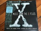 X-Files Soundtrack Vinyl LP NEW SEALED RSD Glow In The Dark  RARE Mark Snow