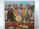 The Beatles Sgt Peppers Lonely Hearts Club Band LP Vinyl Record PCS 7027 Insert