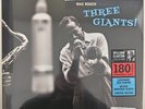 Three Giants by Clifford Brown - (NEW&SEALED) w/Minor Sleeve Damage