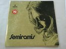 Semiramis Pekkan Odeon 33 Rpm Lp Record Samanyolo Turkey