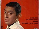 L'étonnant SERGE GAINSBOURG Les femmes c'est du Chinois 1961 EP Philips