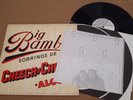 Clean VG+ 1st Ed 1972 Cheech & Chong Big Bambu LP w/ Rolling Paper Intact Tested