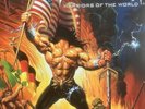 Manowar - Warriors Of The World -2002 - Nuclear Blast - Cover top - Vinyl neu