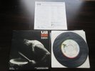 U2 Desire Japan Promo Vinyl 7 inch Single D07D-2034 Bono Edge Rattle and Hum era