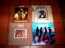 BREAD ( 4 ) VINYL LP lot: MANNA / ON THE WATERS / LOST / BABY I'M A WANT YOU vg+