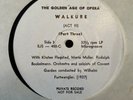 WALKURE EJS 450 THE GOLDEN AGE OF OPERA PRIVATE RARE VTG #40