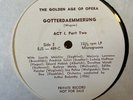 GOTTERDAEMMERUNG EJS 489 THE GOLDEN AGE OF OPERA PRIVATE RARE VTG #97