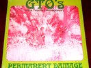 GTO'S - PERMANENT DAMAGE..VINYL LP MINT SEALED NUMBERED 137/350 FRANK ZAPPA