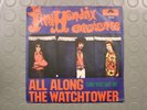 The Jimi Hendrix Experience All Along The Watchtower 45 giri 7