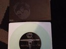 Nirvana Melvins - Here She Comes Now RARE 7” WHITE/GREEN ICEBERG Marble Vinyl