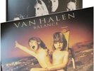 Van Halen BALANCE & OU812, No Seam Splits On Covers NEW 2023 Black Vinyl LP