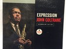 John Coltrane Expression LP ST AS-9120  '67 1st ED  LW Van Gelder EX/VG
