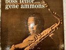 Gene Ammons Boss Tenor w/ Tommy Flanagan & Art Taylor  Prestige LP