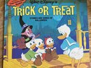 Vintage Halloween Walt Disney's Trick Or Treat LP 1974 Haunted Mansion W/ Masks
