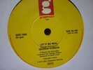 george hobson let it be for real grapevine uk northern soul  45