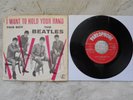 THE BEATLES VERY RARE SP NORWAY I WANT TO HOLD YOUR HAND R 5084  MAGENTA VERSION