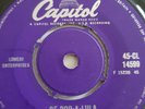 Gene Vincent,Be Bop A Lula/Woman Love,EX+,Capitol,1956,Rock n Roll,Rockabilly