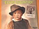 ELVIS PRESLEY Elvis Country  RCA 1971 LP SHRINK w Sticker INSERTS RARE VG++